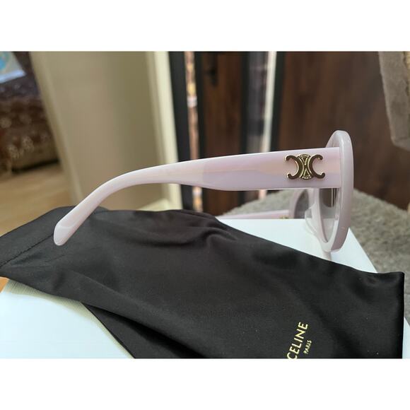 Celine Triomph 55mm Gradient Butterfly Sunglasses $660 main image 9